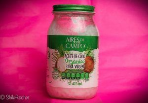 aceite de coco
